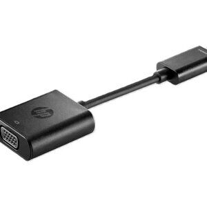 HEWLETT PACKARD HDMI to VGA Adapter NEW